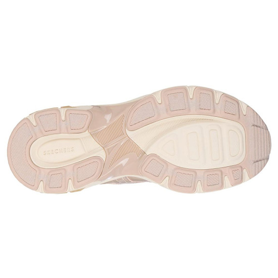 Skechers Metallic Duraleather Mesh Lace Up Fashion Sneaker Skechers Metallic Duraleather Mesh Lace Up Fashion Sneaker